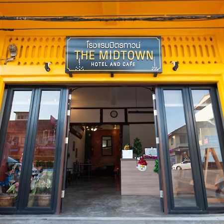 The Midtown Hotel And Cafe Trang Bagian luar foto
