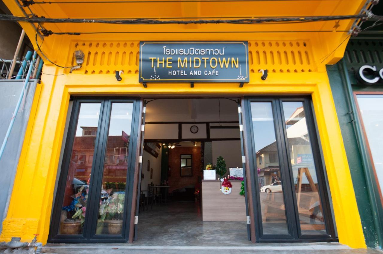 The Midtown Hotel And Cafe Trang Bagian luar foto
